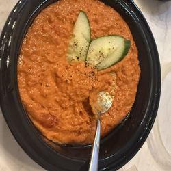 Zena's American Mediterranean Cuisine - Mohammara - roasted red pepper dip