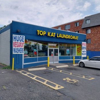 TopKat Super Laundromat - Front entrance from Wethersfield Ave - Laundromat Near Me - Hartford, Connecticut TopKat Super Laundromat - Front entrance from Wethersfield Ave - Laundromat Near Me - Hartford, Connecticut