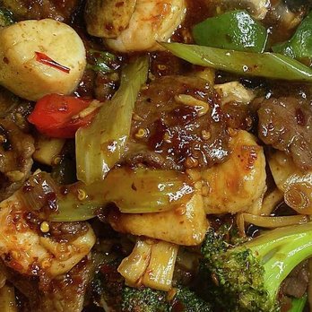 Jin's Asian Cafe - Four Treasures (My Favorite) - Chinese Near Me - Sealy, Texas Jin's Asian Cafe - Four Treasures (My Favorite) - Chinese Near Me - Sealy, Texas