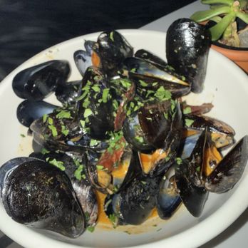 George & Gather - CHORIZO BEER BRAISED MUSSELS - American Near Me - Chandler, Arizona