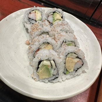 Sushi Sake - California Roll - Japanese Near Me - Richardson, Texas