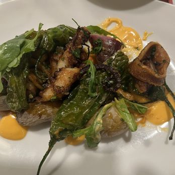 Fishing With Dynamite - Octopus - Seafood Near Me - Manhattan Beach, California