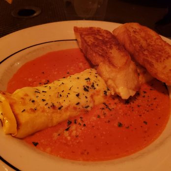 The Island Hideaway - Seafood cannelloni w/ Shrimp, Scallops and crab meat - Seafood Near Me - Solomons, Maryland