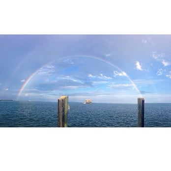 Stiltsville - Double rainbow over stiltsville - Landmarks & Historical Buildings Near Me - Miami, Florida Stiltsville - Double rainbow over stiltsville - Landmarks & Historical Buildings Near Me - Miami, Florida