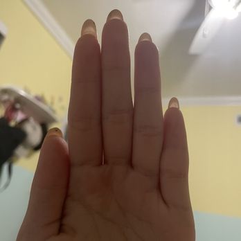 Vana Nails Spa - Uneven length - Nail Salons Near Me - Walnut, California Vana Nails Spa - Uneven length - Nail Salons Near Me - Walnut, California