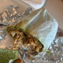 New York Bites - 1. 16. The Buffalo Chicken Wrap