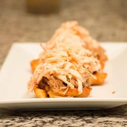 South Beach Restaurant & Lounge - Famous Dirty Tostones at South Beach Restaurant & Lounge