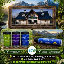 The Green Door - The Green Door of Buckley now carries evergrow fine premium products.