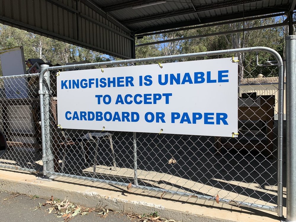 KINGFISHER RECYCLING CENTRE Updated August 2024 29 Dorville Rd