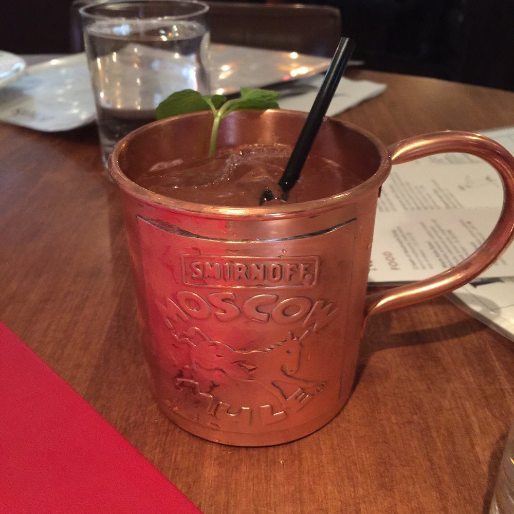 Earls Kitchen + Bar - Moscow mule - Canadian (New) Near Me - Vancouver, British Columbia