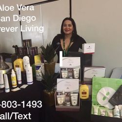Aloe Vera San Diego Forever Living - À la vera juice and many àloe vera products for the body and skin. Also Aloe vera nutrients drinks and cleansing detox