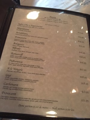 Menu photo 7 Restaurant Bellissimo Dorval, QC Menu photo 7 Restaurant Bellissimo Dorval, QC