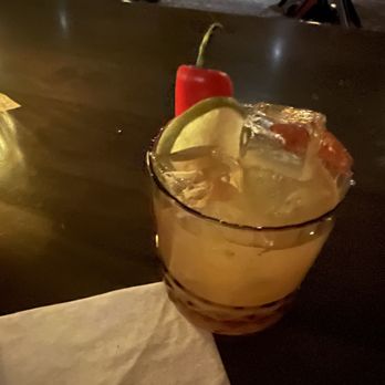 Pushing Daisies - Spicy Margarita - Cocktail Bars Near Me - Nashville, Tennessee Pushing Daisies - Spicy Margarita - Cocktail Bars Near Me - Nashville, Tennessee