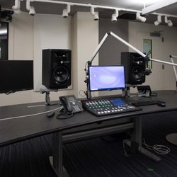 Prince George's Community College - Radio station at the Center for Performing Arts at PGCC.