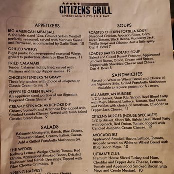 Citizens Grill - Nov.2019 - American Near Me - Conroe, Texas