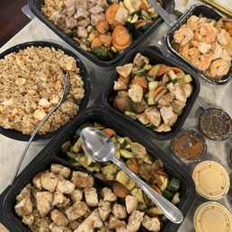A little bit of everything! A little bit of everything!