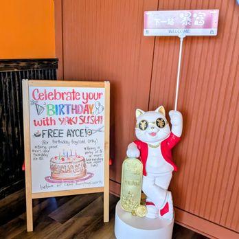 Yaki Sushi AYCE - Sushi Bars Near Me - Fulshear, Texas