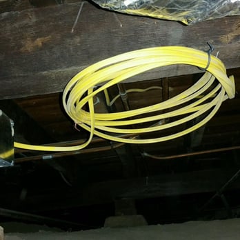 D&D Electrical Services - Fixed. (not pictured, the new fixture he installed for the lighting in the basement). - Electricians Near Me - Canoga Park, California D&D Electrical Services - Fixed. (not pictured, the new fixture he installed for the lighting in the basement). - Electricians Near Me - Canoga Park, California
