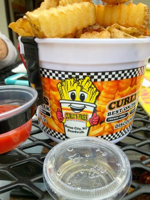 Curly's Fries - Colony Walk 2003 by null