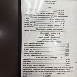 Pat's Deli & Yogurt - Menu