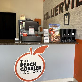 Peach Cobbler Factory- Collierville - Inside - Desserts Near Me - Collierville, Tennessee