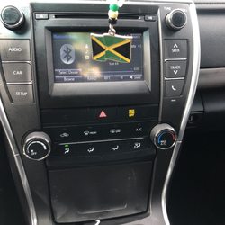 Master Car Wash - The dash board area they cleaned
