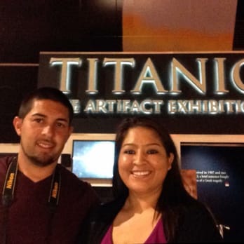 Titanic - My hubby and I! - Museums Near Me - Las Vegas, Nevada