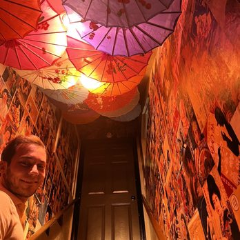 Momoku No Usagi - Here is where the secret door leads, very cool! - Sushi Bars Near Me - San Clemente, California