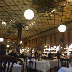 Elite Hotel Knaust - Mirror hall, beautiful painted glass roof, worth a visit in itself!