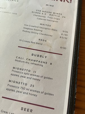 Menu photo 1 Yours Truly Restaurants Medina, OH Menu photo 1 Yours Truly Restaurants Medina, OH