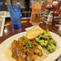 Razzoo's Cajun Cafe - Cajun Tricky Fish