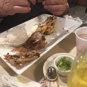 Costa Marina Restaurant - What was left of the fried fish - Peruvian Near Me - Paterson, New Jersey Costa Marina Restaurant - What was left of the fried fish - Peruvian Near Me - Paterson, New Jersey