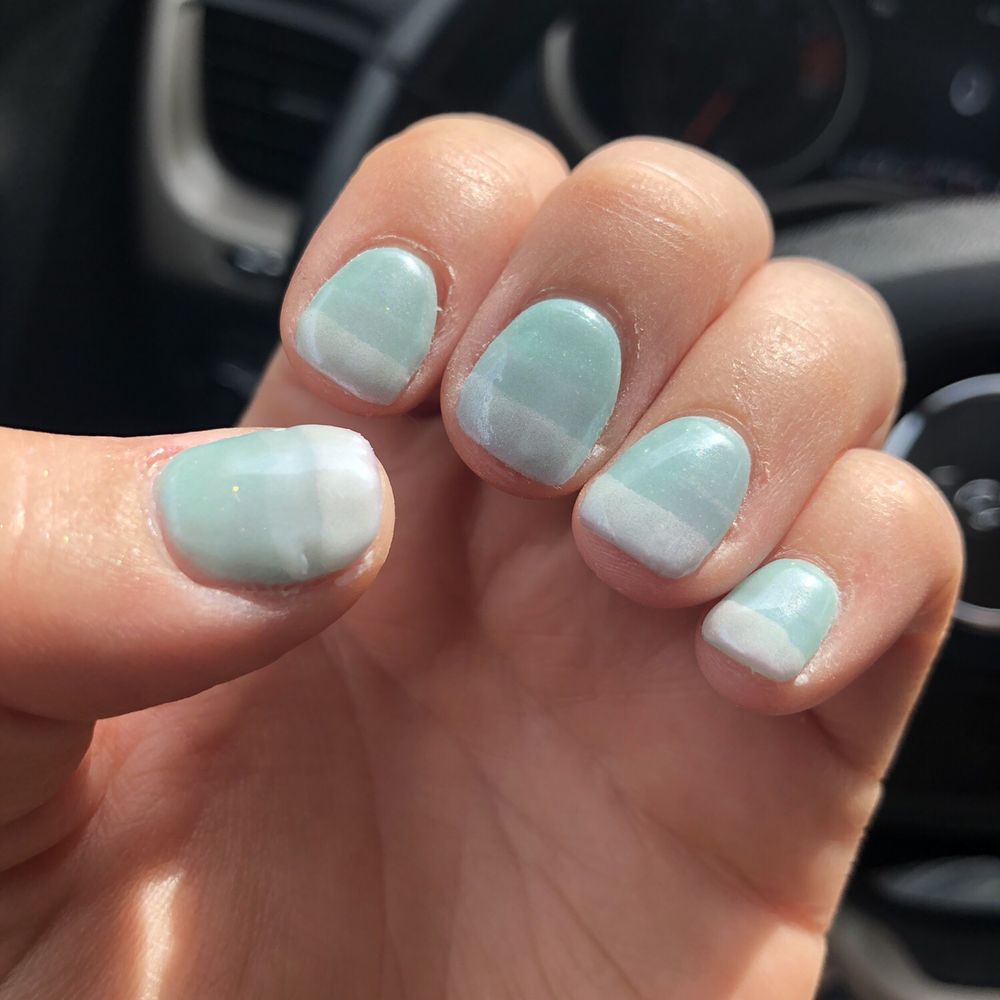 Polished Nail Studio - This is NOT OMBRÉ. thick chunky globby - Nail Salons Near Me - Ashland, Massachusetts Polished Nail Studio - This is NOT OMBRÉ. thick chunky globby - Nail Salons Near Me - Ashland, Massachusetts