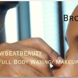 Browbeat Beauty Esthetics - Applying individual lashes...(Not lash extension)