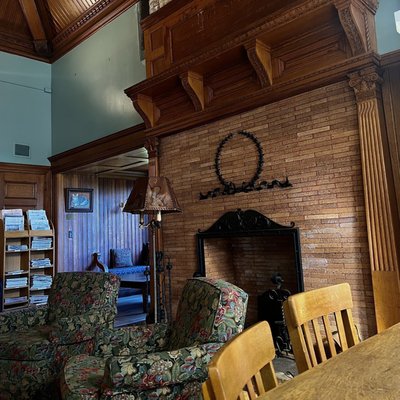 Mystic & Noank Library by null