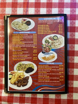 Menu photo 5 PUPUSERIA MANA Alexandria, VA Menu photo 5 PUPUSERIA MANA Alexandria, VA