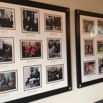 The White House - 2 of the many framed picture collages - Landmarks & Historical Buildings Near Me - Washington, DC, District of Columbia