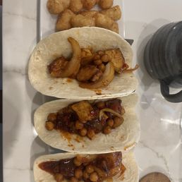 Tempeh tacos