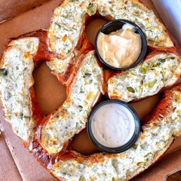 Stuffed Pretzels