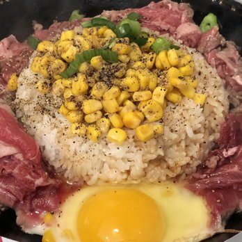 Pepper Lunch - Jumbo with an egg - Teppanyaki Near Me - Irvine, California