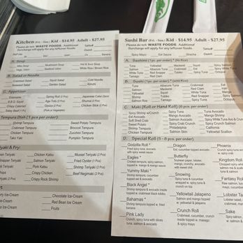 Sushi King - menu - Japanese Near Me - Cherry Hill, New Jersey Sushi King - menu - Japanese Near Me - Cherry Hill, New Jersey