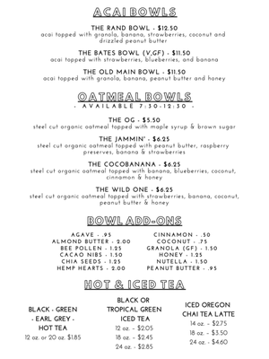 Menu photo 2 The Stand North Falmouth, MA