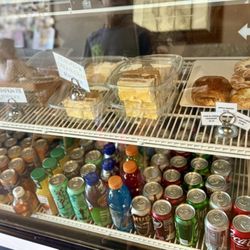Benicia Coffee Company - Desserts and beverages.
