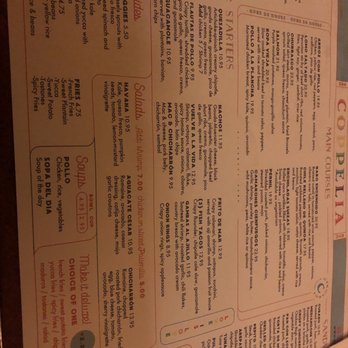 Coppelia - Menú - Cuban Near Me - New York, New York Coppelia - Menú - Cuban Near Me - New York, New York