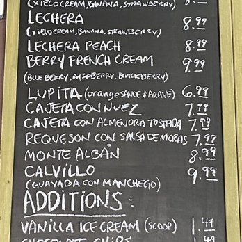 Xielo Artisan Desserts - Latest Menu - Sweet Crepes - Creperies Near Me - Oxnard, California Xielo Artisan Desserts - Latest Menu - Sweet Crepes - Creperies Near Me - Oxnard, California