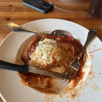 Capparelli Bros - Chicken Parmigiana - Italian Near Me - Fair Oaks Ranch, Texas