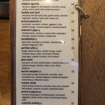 Shizen - Specialty Roll Menu - Sushi Bars Near Me - San Francisco, California Shizen - Specialty Roll Menu - Sushi Bars Near Me - San Francisco, California