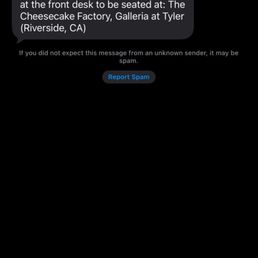 We got this message yet they sat three different families who never got called. We got this message yet they sat three different families who never got called.
