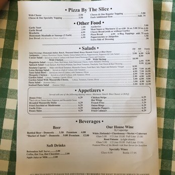 Maggio's Pizza - Menu back - Pizza Near Me - Big Bear Lake, California Maggio's Pizza - Menu back - Pizza Near Me - Big Bear Lake, California