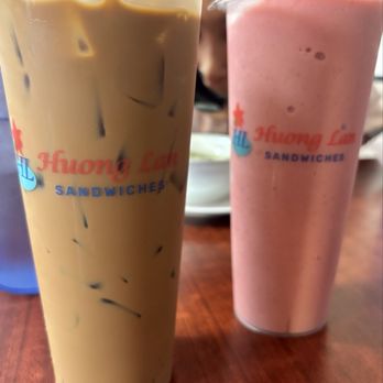 Huong Lan Sandwiches - Strawberry smoothie & VietCoffee - Sandwiches Near Me - Newark, California Huong Lan Sandwiches - Strawberry smoothie & VietCoffee - Sandwiches Near Me - Newark, California